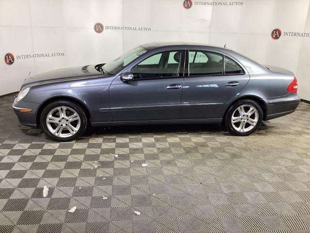 used 2006 Mercedes-Benz E-Class car, priced at $8,591