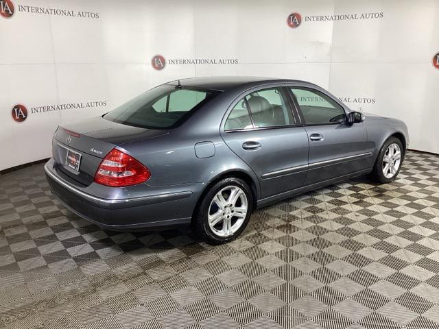 used 2006 Mercedes-Benz E-Class car, priced at $8,591