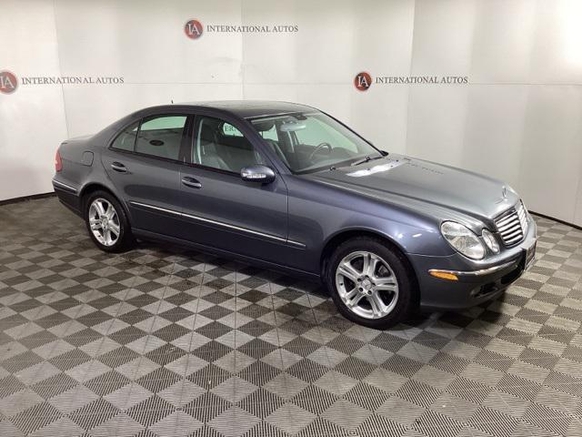 used 2006 Mercedes-Benz E-Class car, priced at $8,591