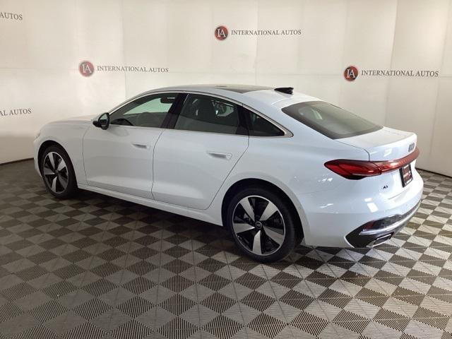 new 2025 Audi A5 car, priced at $57,575