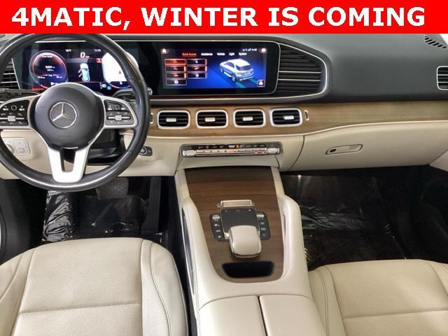 used 2021 Mercedes-Benz GLE 350 car, priced at $33,900