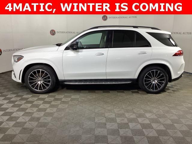 used 2021 Mercedes-Benz GLE 350 car, priced at $33,900