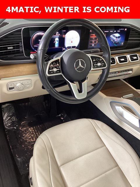 used 2021 Mercedes-Benz GLE 350 car, priced at $33,900