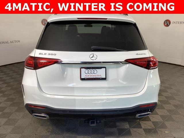 used 2021 Mercedes-Benz GLE 350 car, priced at $33,900