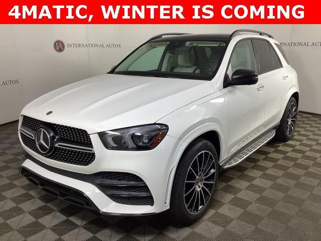 used 2021 Mercedes-Benz GLE 350 car, priced at $33,900