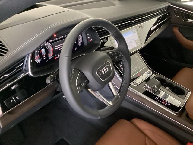 new 2025 Audi Q8 car, priced at $88,195
