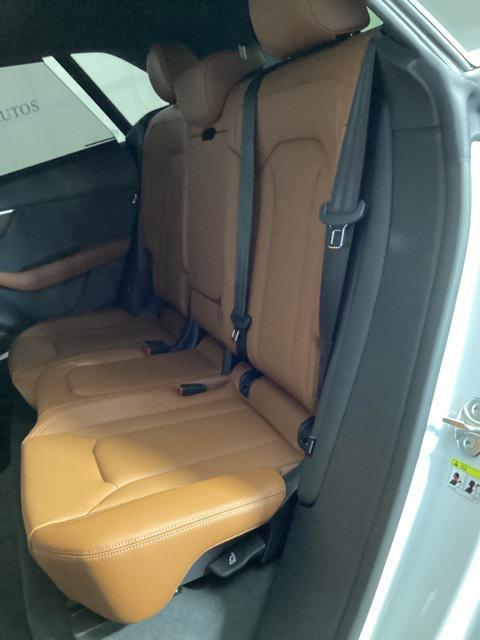 new 2025 Audi Q8 car, priced at $88,195