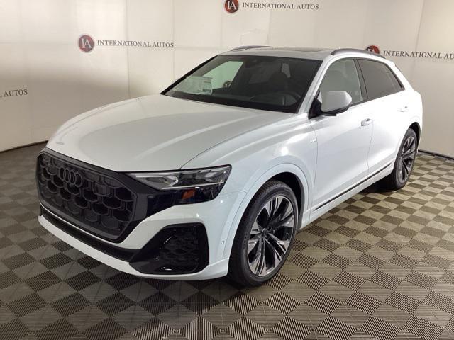 new 2025 Audi Q8 car, priced at $88,195