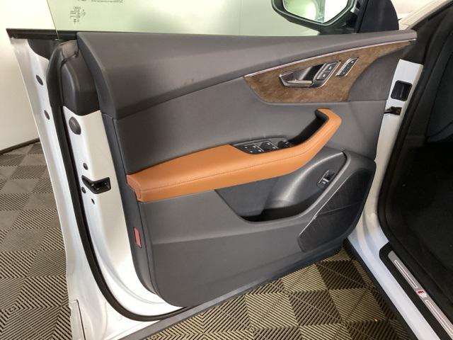 new 2025 Audi Q8 car, priced at $88,195