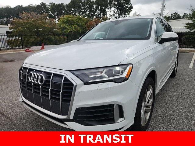 used 2022 Audi Q7 car, priced at $36,500