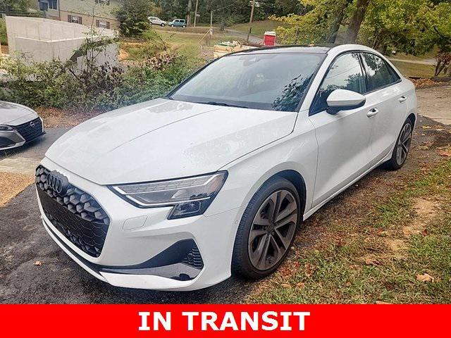 used 2025 Audi A3 car, priced at $37,990