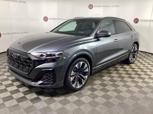 new 2025 Audi Q8 car, priced at $88,731
