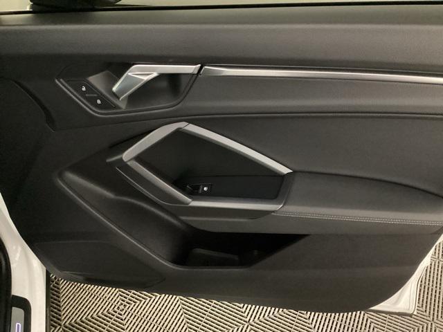 used 2022 Audi Q3 car, priced at $27,900