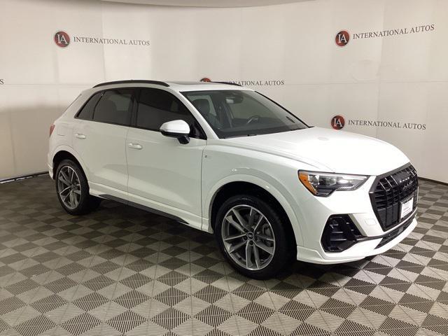 used 2022 Audi Q3 car, priced at $27,900