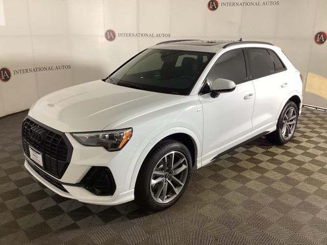 used 2022 Audi Q3 car, priced at $28,900