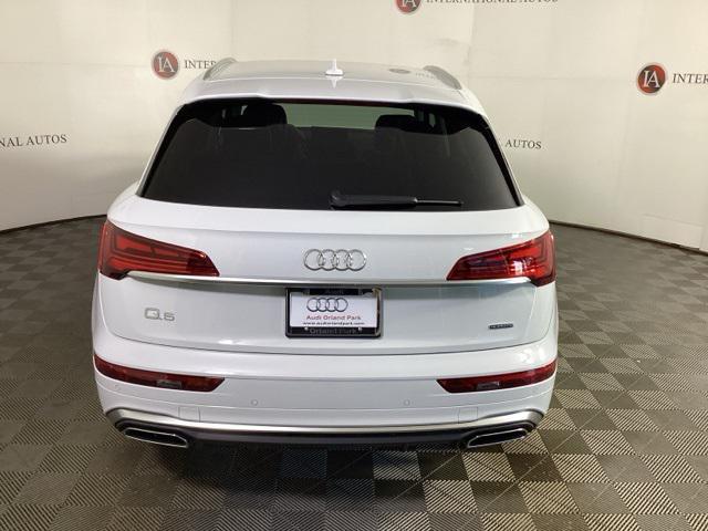 used 2024 Audi Q5 car, priced at $43,500