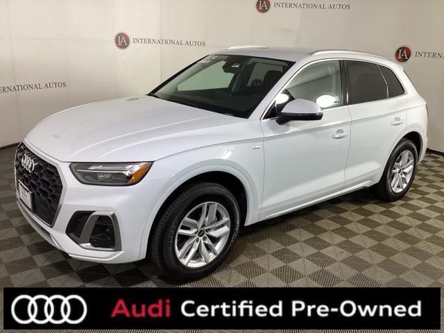 used 2024 Audi Q5 car, priced at $43,500