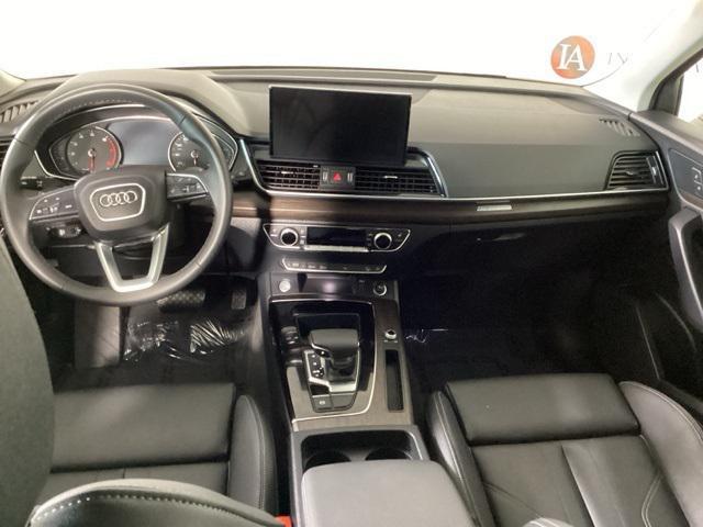 used 2024 Audi Q5 car, priced at $43,500