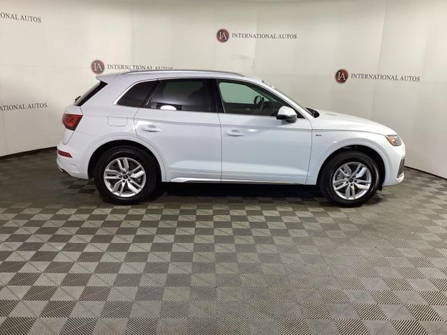 used 2024 Audi Q5 car, priced at $43,500