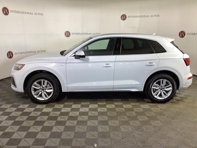 used 2024 Audi Q5 car, priced at $43,500