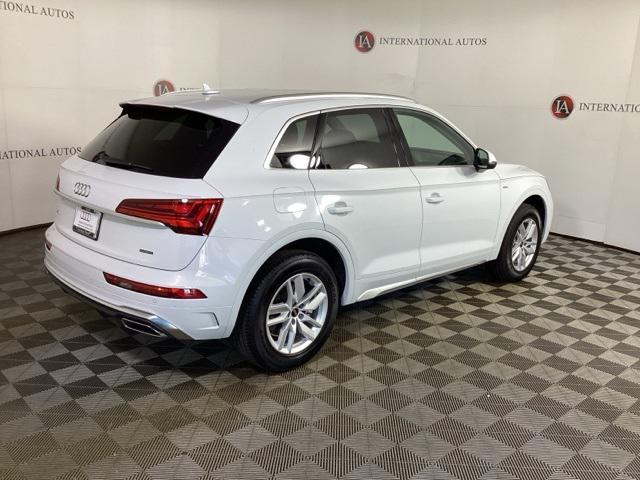 used 2024 Audi Q5 car, priced at $43,500