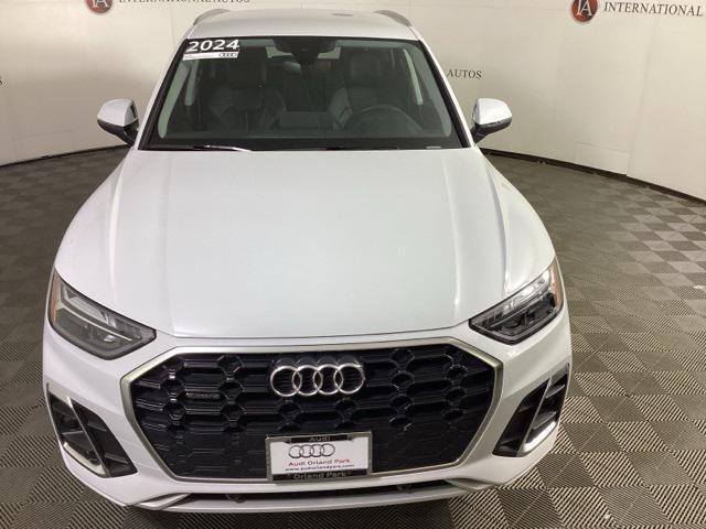 used 2024 Audi Q5 car, priced at $43,500