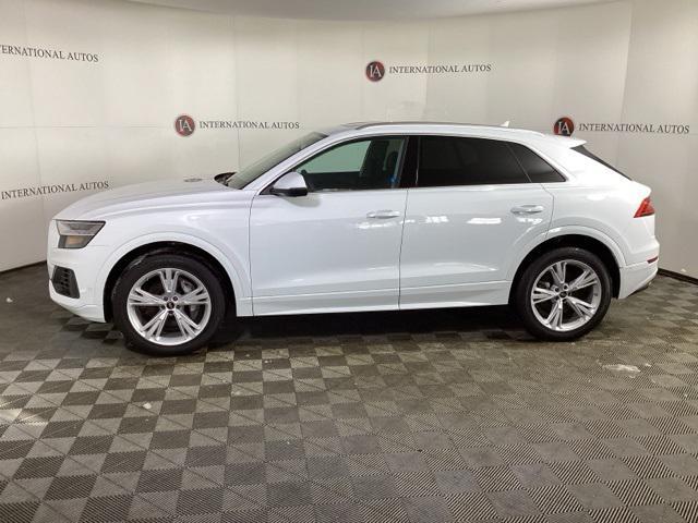 used 2023 Audi Q8 car, priced at $62,639