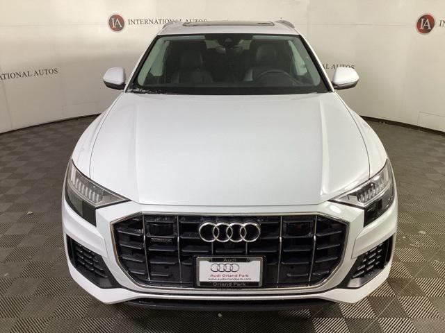 used 2023 Audi Q8 car, priced at $62,639