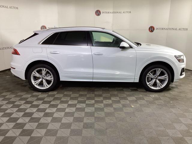 used 2023 Audi Q8 car, priced at $62,639