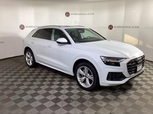 used 2023 Audi Q8 car, priced at $62,639