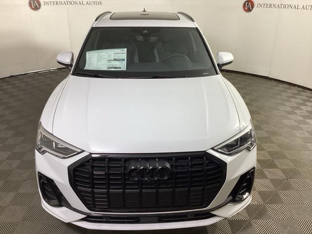 new 2024 Audi Q3 car, priced at $47,840