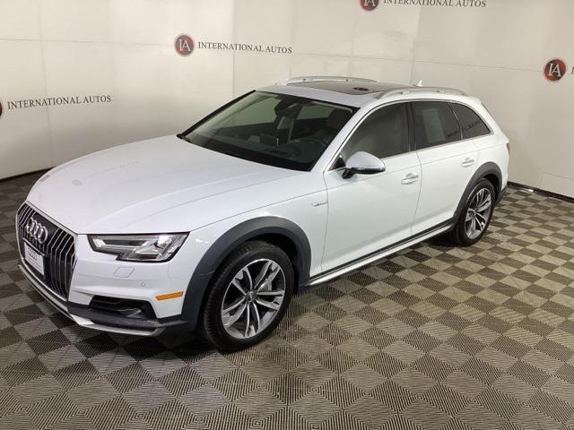 used 2019 Audi A4 allroad car, priced at $31,900