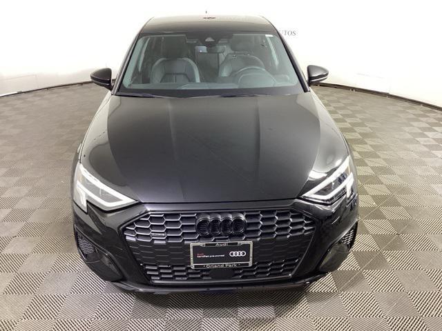 used 2024 Audi A3 car, priced at $34,995