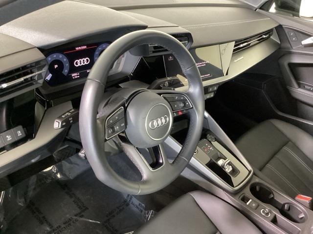 used 2024 Audi A3 car, priced at $34,995