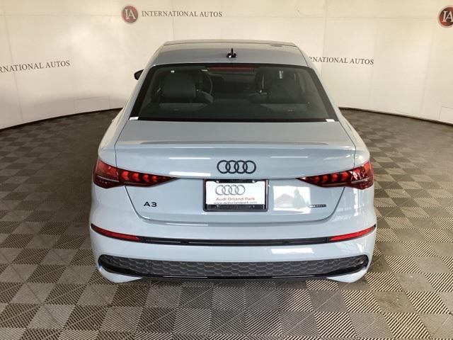 new 2025 Audi A3 car, priced at $43,058