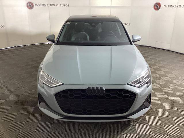 new 2025 Audi A3 car, priced at $43,058