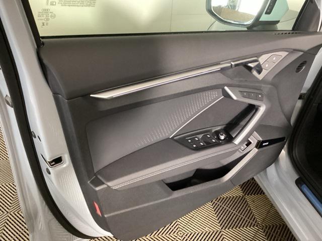 new 2025 Audi A3 car, priced at $43,058