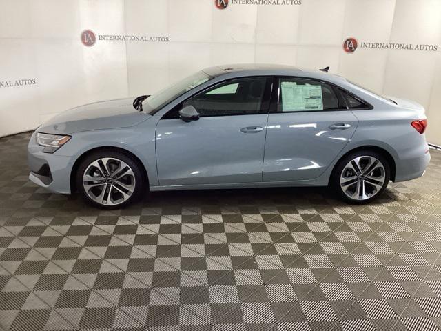 new 2025 Audi A3 car, priced at $43,058