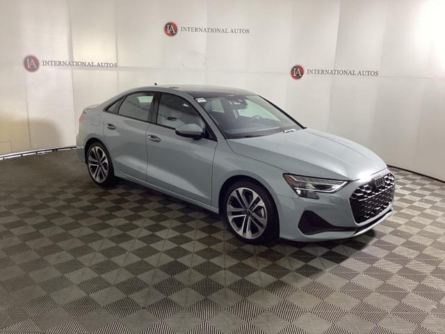 new 2025 Audi A3 car, priced at $43,058