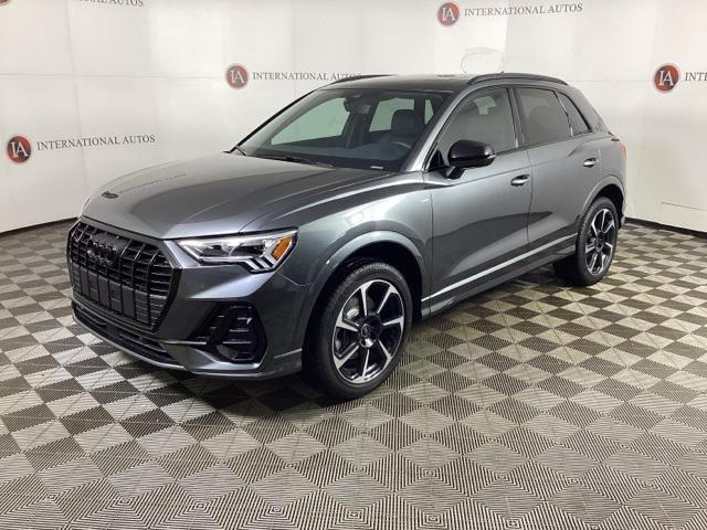 new 2025 Audi Q3 car, priced at $46,945