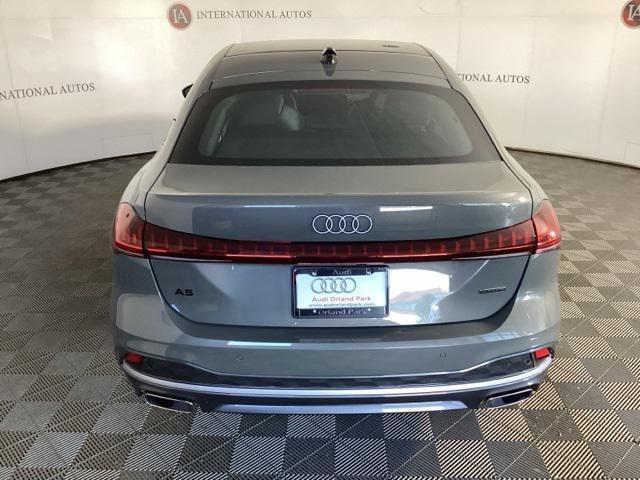 new 2025 Audi A5 car, priced at $56,650