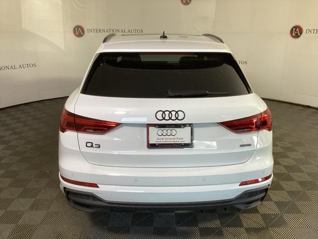 new 2025 Audi Q3 car, priced at $45,515