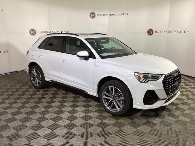 new 2025 Audi Q3 car, priced at $45,515