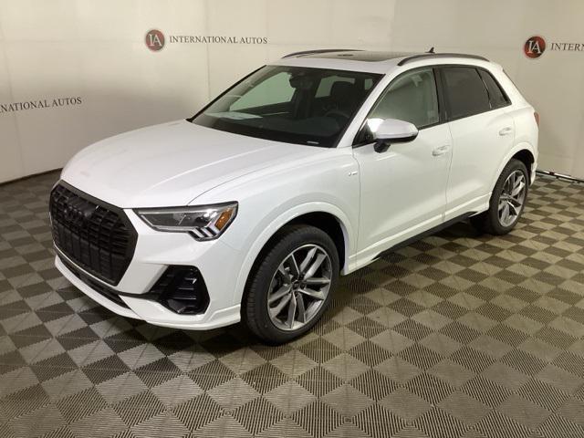 new 2025 Audi Q3 car, priced at $45,515