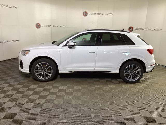 new 2025 Audi Q3 car, priced at $45,515