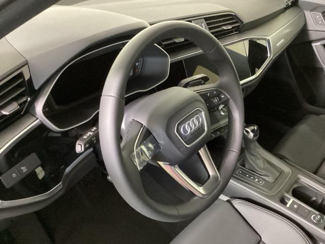 new 2025 Audi Q3 car, priced at $45,515