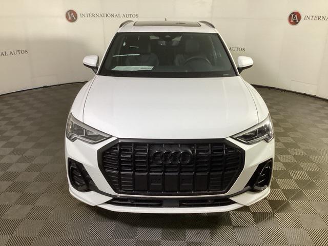 new 2025 Audi Q3 car, priced at $45,515