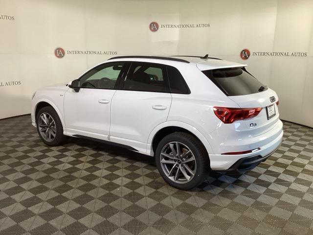 new 2025 Audi Q3 car, priced at $45,515