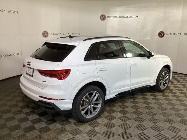 new 2025 Audi Q3 car, priced at $45,515