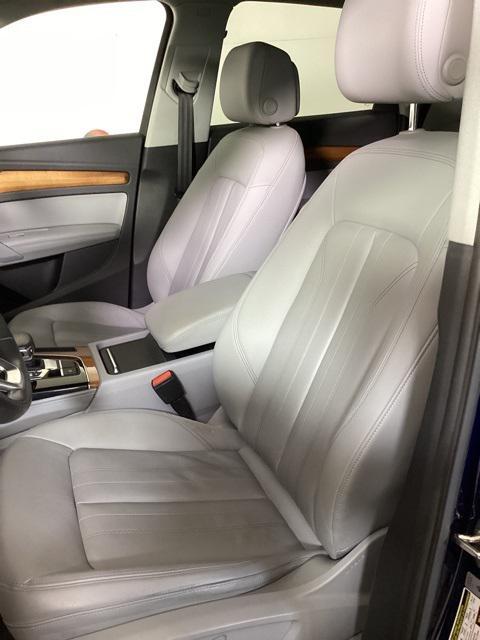 used 2021 Audi Q5 car, priced at $23,900
